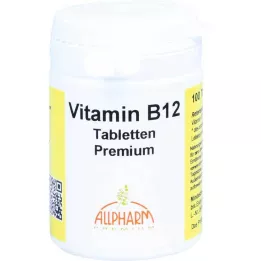 VITAMIN B12 PREMIUM Allpharm Tabletten, 100 St
