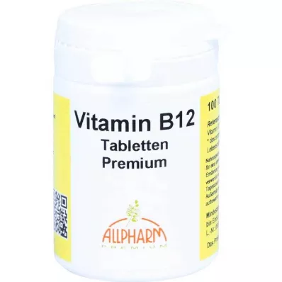 Vitamin B12 Premium Allpharm Tabletten, 100 St