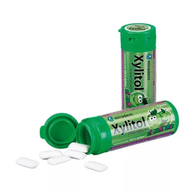 MIRADENT Xylitol Chewing Gum Kids, 30 g