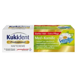 KUKIDENT Haftcreme Med+Kamille, 40 g
