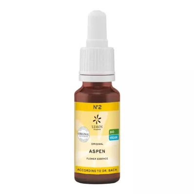 Bachblüte No.2 Aspen Bio, 20 ml Bachblüte No.2 Aspen Bio, 20 ml