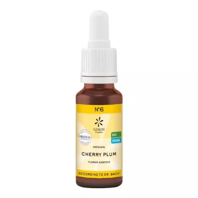 BACHBLÜTEN No.6 Cherry Plum Bio, 20 ml