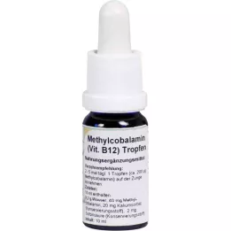 METHYLCOBALAMIN Vitamin B12 Tropfen, 10 ml