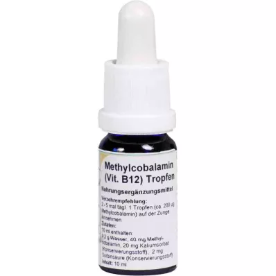 Methylcobalamin Vitamin B12 Tropfen (10 ml)