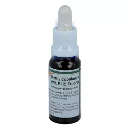 METHYLCOBALAMIN Vitamin B12 Tropfen, 20 ml