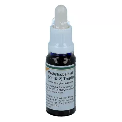 Methylcobalamin Vitamin B12 Tropfen (20 ml)