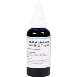 METHYLCOBALAMIN Vitamin B12 Tropfen, 50 ml
