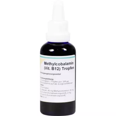 Methylcobalamin Vitamin B12 Tropfen (50 ml)