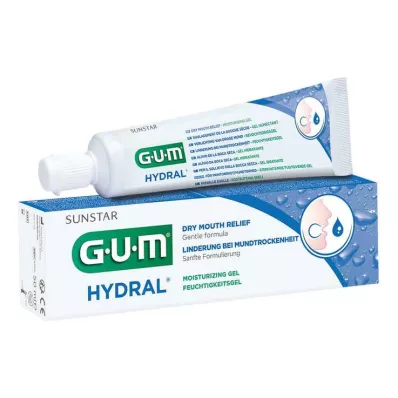 GUM HYDRAL Feuchtigkeitsgel, 50 ml GUM HYDRAL Feuchtigkeitsgel, 50 ml