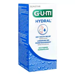 GUM HYDRAL Mundspülung, 300 ml