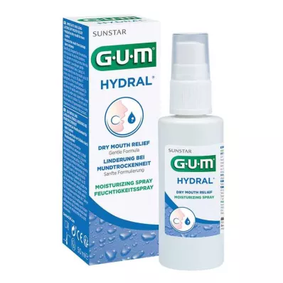 GUM HYDRAL Feuchtigkeitsspray, 50 ml GUM HYDRAL Feuchtigkeitsspray, 50 ml
