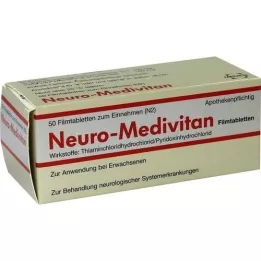 NEURO MEDIVITAN Filmtabletten, 50 St