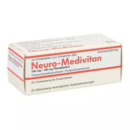 Neuro-Medivitan bei neurologischen Erkrankungen (50 stk)