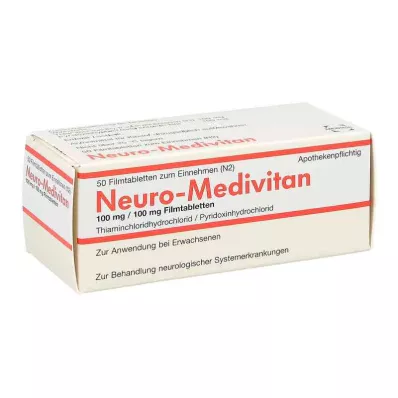 NEURO MEDIVITAN Filmtabletten, 50 St
