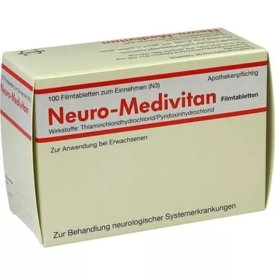 NEURO MEDIVITAN Filmtabletten, 100 St