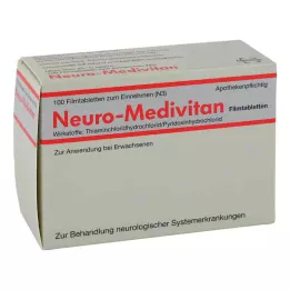 NEURO MEDIVITAN Filmtabletten, 100 St