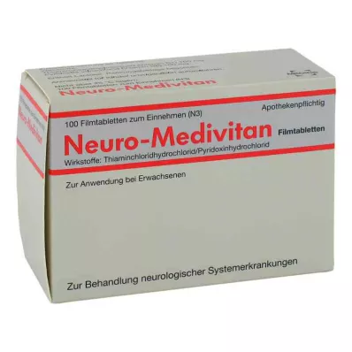NEURO MEDIVITAN Filmtabletten, 100 St NEURO MEDIVITAN Filmtabletten, 100 St