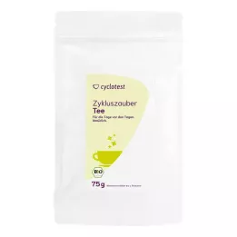CYCLOTEST Zykluszauber Bio-Tee, 75 g