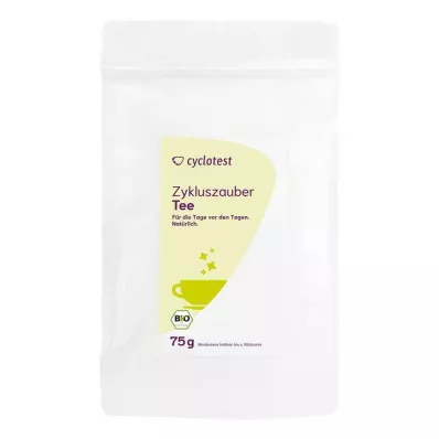 CYCLOTEST Zykluszauber Bio-Tee, 75 g