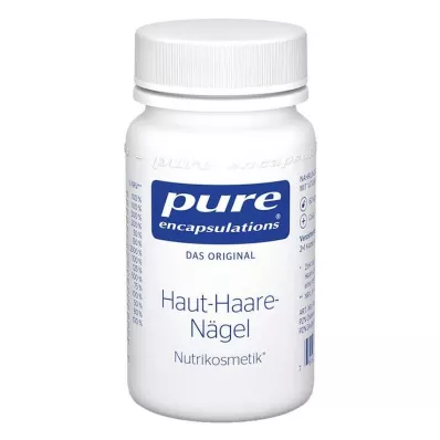 PURE ENCAPSULATIONS Haut-Haare-Nägel Pure 365 Kps., 60 St PURE ENCAPSULATIONS Haut-Haare-Nägel Pure 365 Kps., 60 St