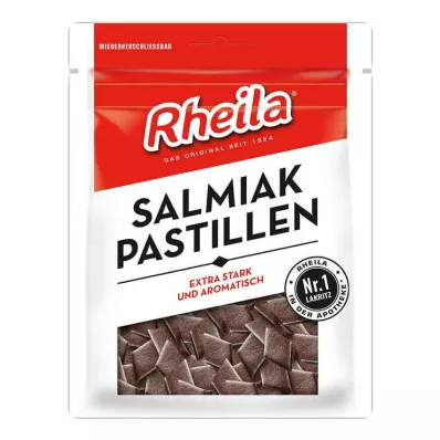 RHEILA Salmiak Pastillen zuckerhaltig, 90 g
