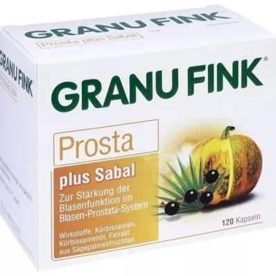 GRANU FINK Prosta plus Sabal Hartkapseln, 120 St