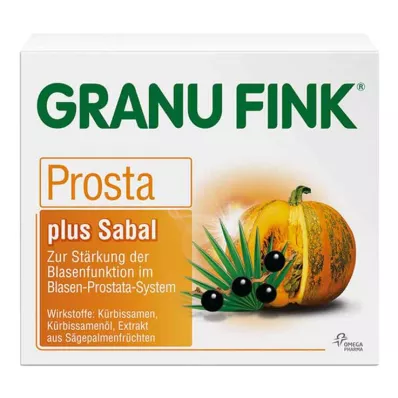 GRANU FINK Prosta plus Sabal Hartkapseln, 120 St
