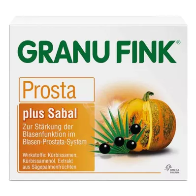 GRANU FINK Prosta plus Sabal Hartkapseln, 200 St