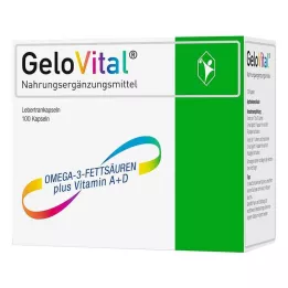 GELOVITAL Nahrungsergänzungsmittel Lebertran Kaps., 100 St