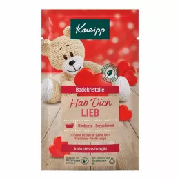 KNEIPP Badekristalle Hab dich lieb, 60 g