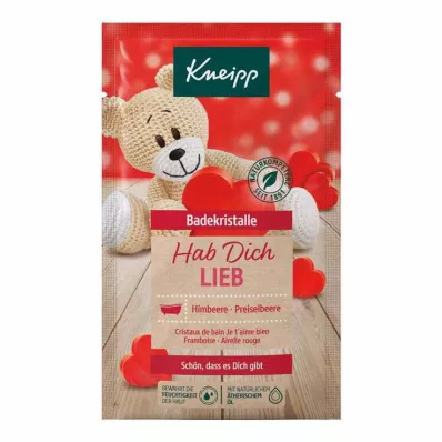 Kneipp Badekristalle Hab dich lieb, 60 g