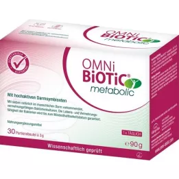 OMNI BiOTiC metabolic Probiotikum Beutel, 30X3 g