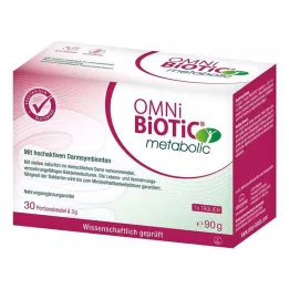 OMNI BiOTiC metabolic Probiotikum Beutel, 30X3 g