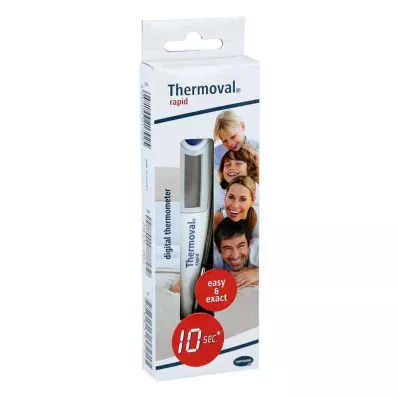 THERMOVAL rapid digitales Fieberthermometer, 1 St