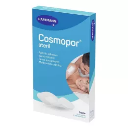 COSMOPOR steril Wundverband 8x15 cm, 5 St