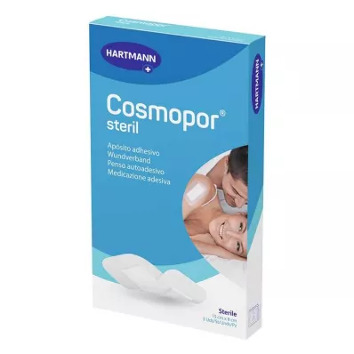 COSMOPOR steril Wundverband 8x15 cm, 5 St