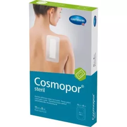 COSMOPOR steril Wundverband 8x15 cm, 5 St