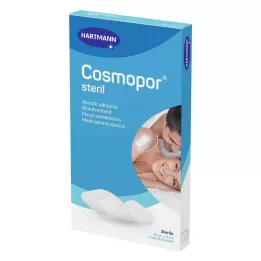 COSMOPOR steril Wundverband 10x20 cm, 5 St