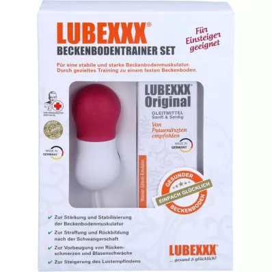 LUBEXXX Beckenbodentrainer Set, 1 St