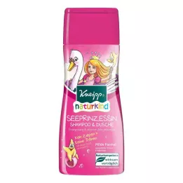 KNEIPP naturkind Seeprinzessin Shampoo &amp; Dusche, 200 ml
