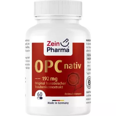 OPC NATIV Kapseln 192 mg reines OPC, 60 St