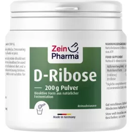 D-RIBOSE Pulver aus Fermentation, 200 g