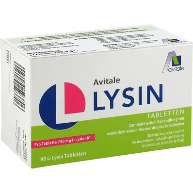 L-LYSIN 750 mg Tabletten, 90 St