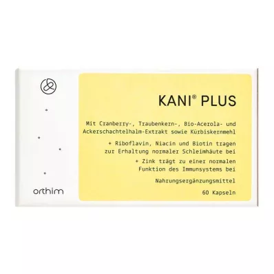 Kani Plus + Kapseln, 60 St