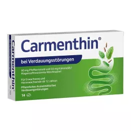 CARMENTHIN bei Verdauungsstörungen msr.Weichkaps., 14 St
