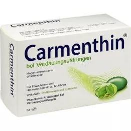 CARMENTHIN bei Verdauungsstörungen msr.Weichkaps., 84 St