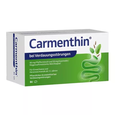 CARMENTHIN bei Verdauungsstörungen msr.Weichkaps., 84 St