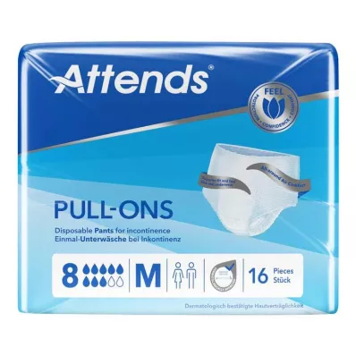 Attends Pull-Ons 8 medium, 16 St
