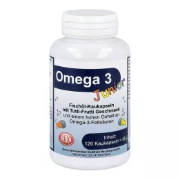 OMEGA-3 Junior Berco Kaukapseln, 120 St