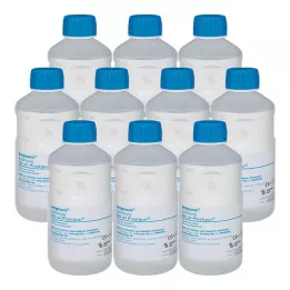 AMPUWA Injektions-/Infusionslösung, 10X500 ml